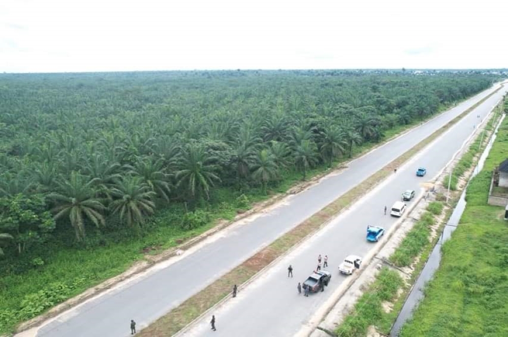 Dualisation of Yenegwe Road Junction - Kolo-Otuoke - Bayelsa Palm (20km) in Bayelsa State