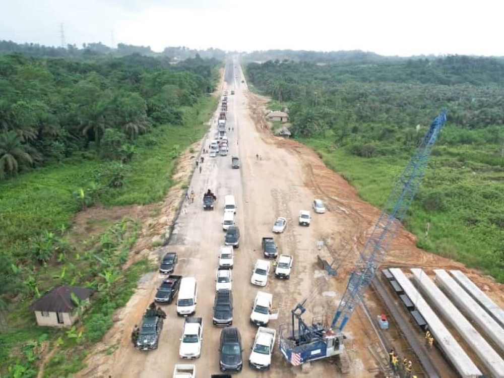 Outstanding Portion of Calabar–Odukpani–Itu–Ikot Ekpene Road (Obokun–Gas Power Plant) in Cross River State