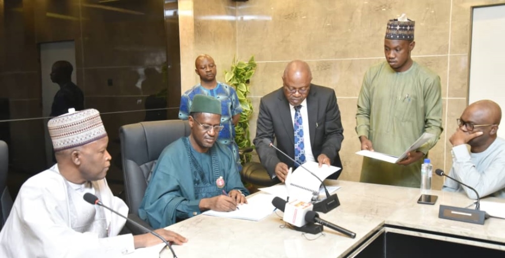Ministry of Housing Signs MOU with Consortium on Delivery of 100,000 Housing Units on Thursday, 21st December, 2023