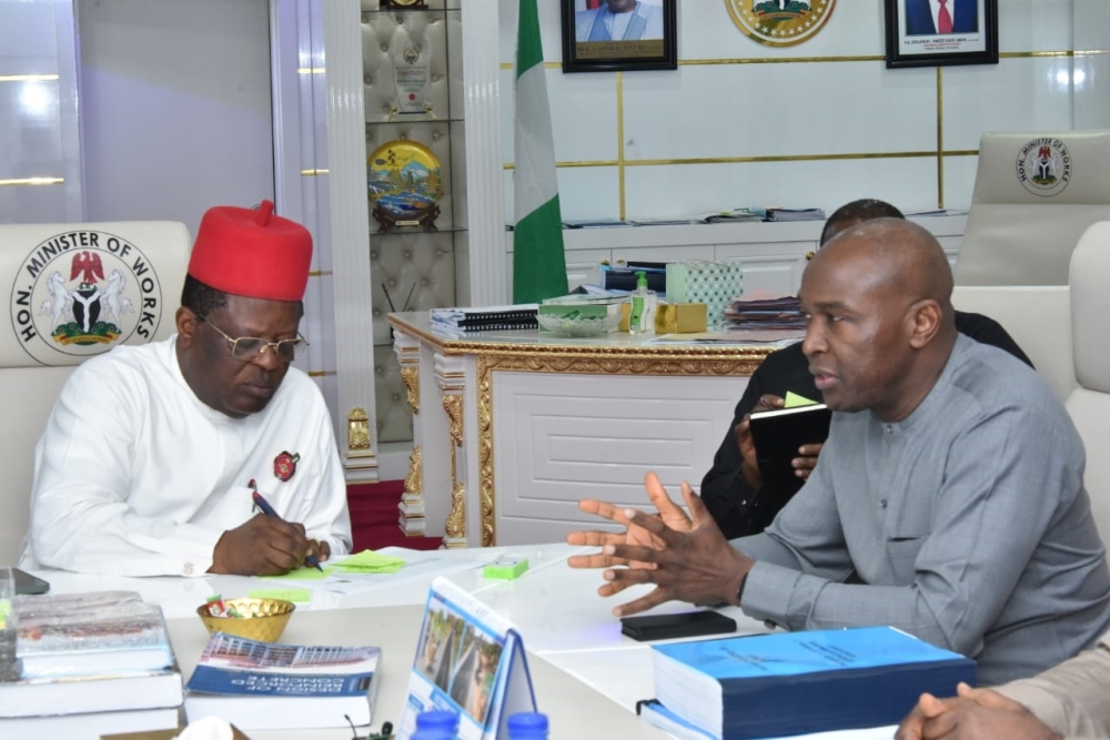 Nigeria LNG Commended for Commitment to The Completion of Bodo-bonny Federal Road In Rivers State And Interest To Connect To East West Road